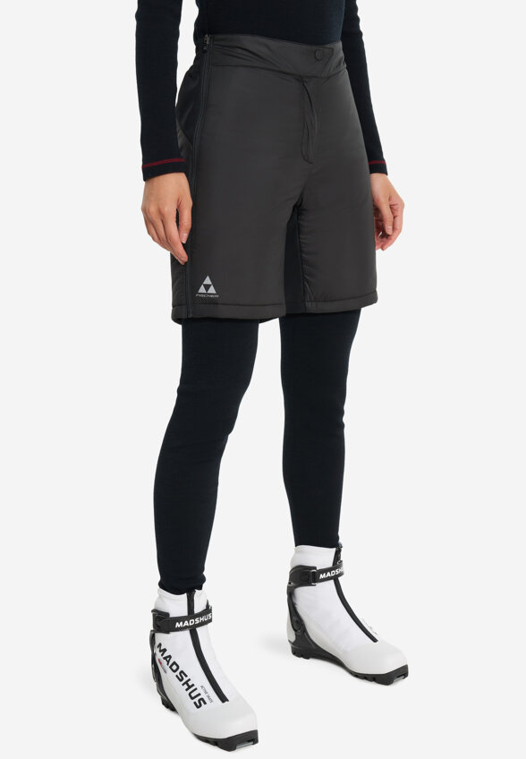 Шорты утепленные женские Fischer, Черный