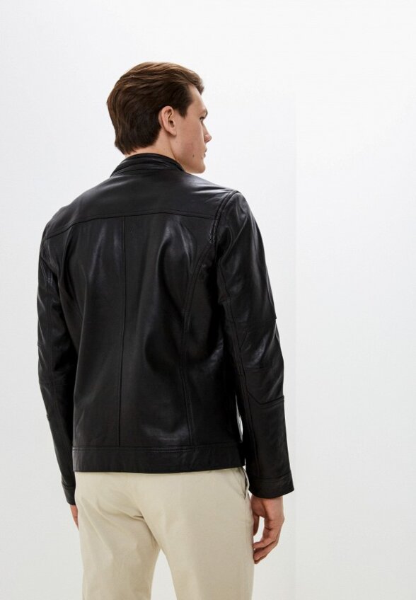 Куртка кожаная Al Franco