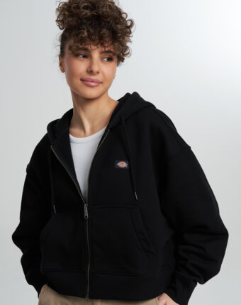 Толстовка женская DICKIES Oakport, Черный женщинам