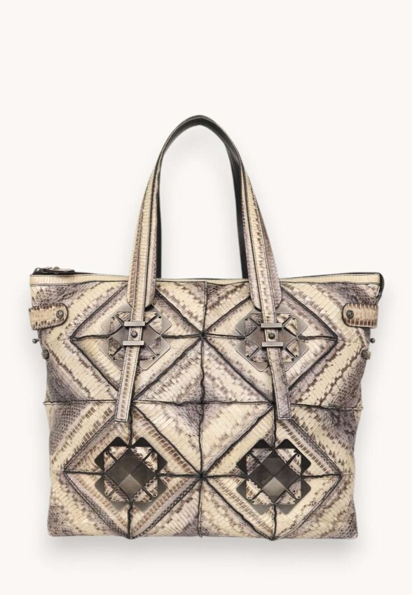 Salvatore Ferragamo Leather Bag