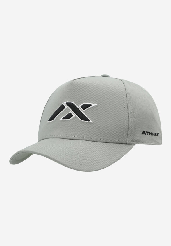 Бейсболка Athlex, Серый