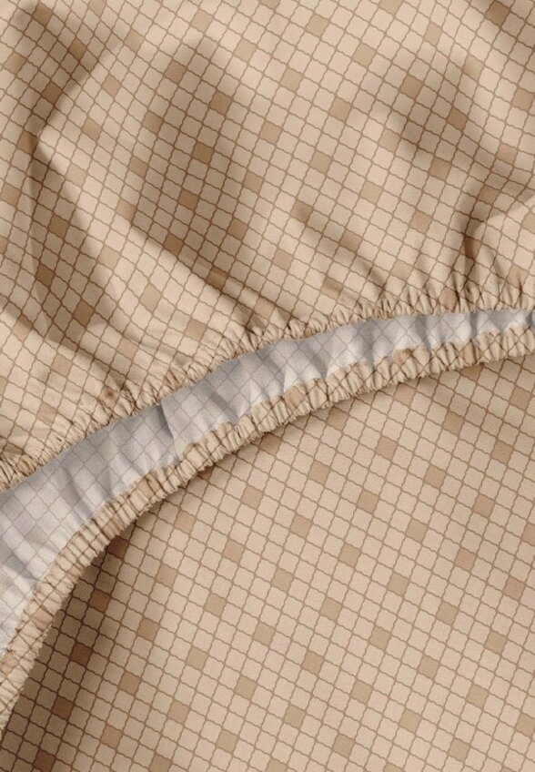 Простыня 1,5-спальная Mia Cara