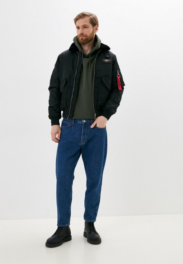 Куртка утепленная и брелок Angelo Bonetti