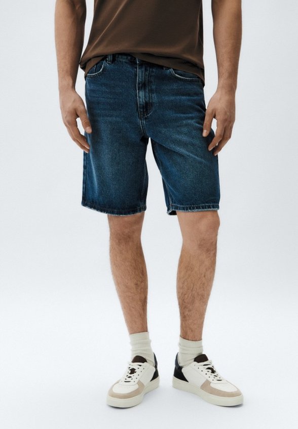 Шорты джинсовые Mademan
