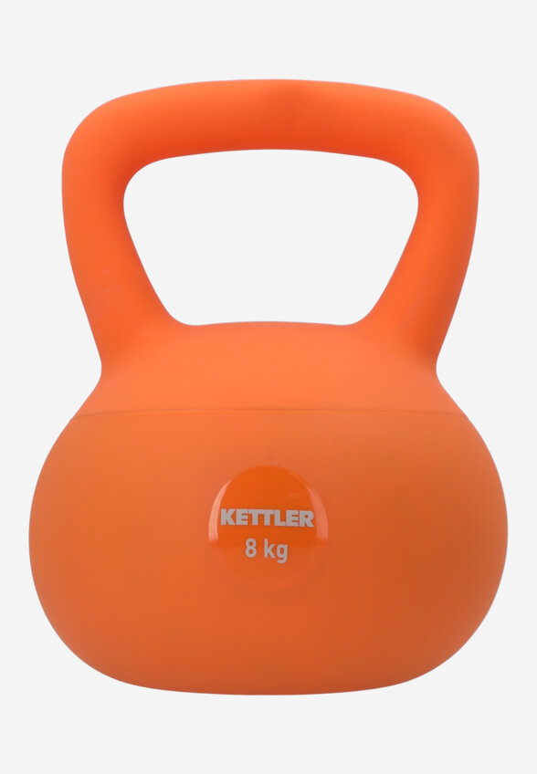 Гиря мягкая KETTLER, 8 кг, Оранжевый