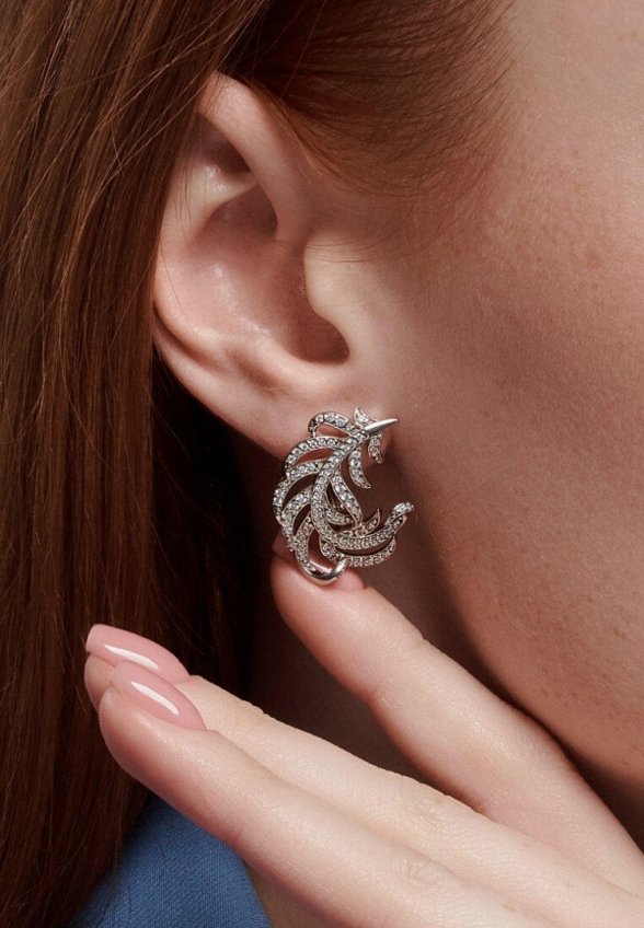 Серьги Diamant