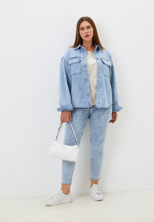 Рубашка джинсовая Mossmore