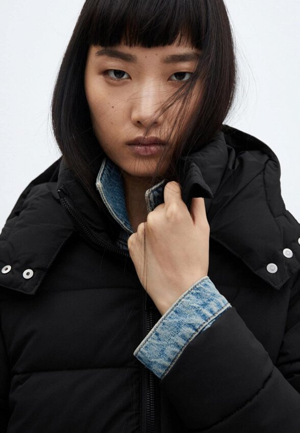 Пуховик Mango