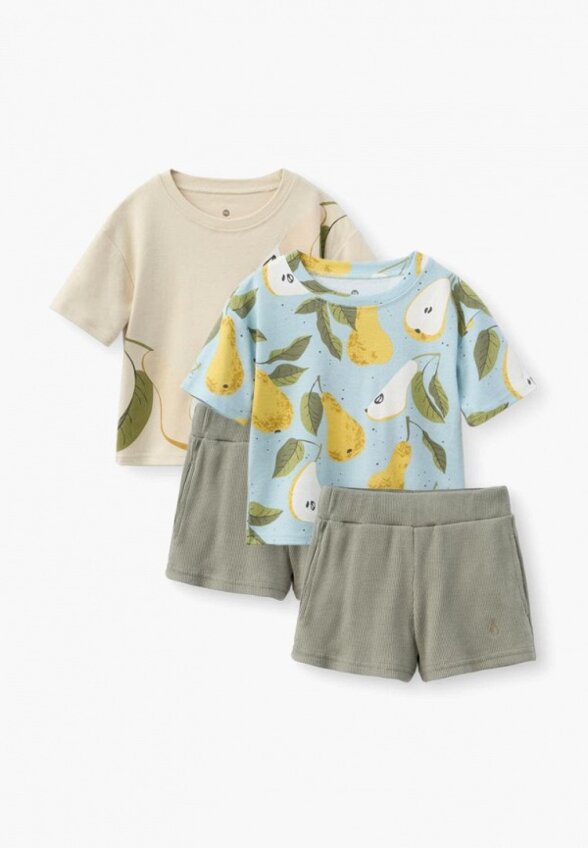 Пижамы 2 шт. Happy Baby