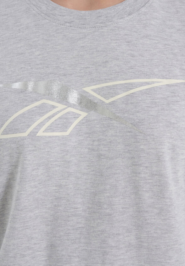 Футболка женская Reebok Brielle Crew, Серый