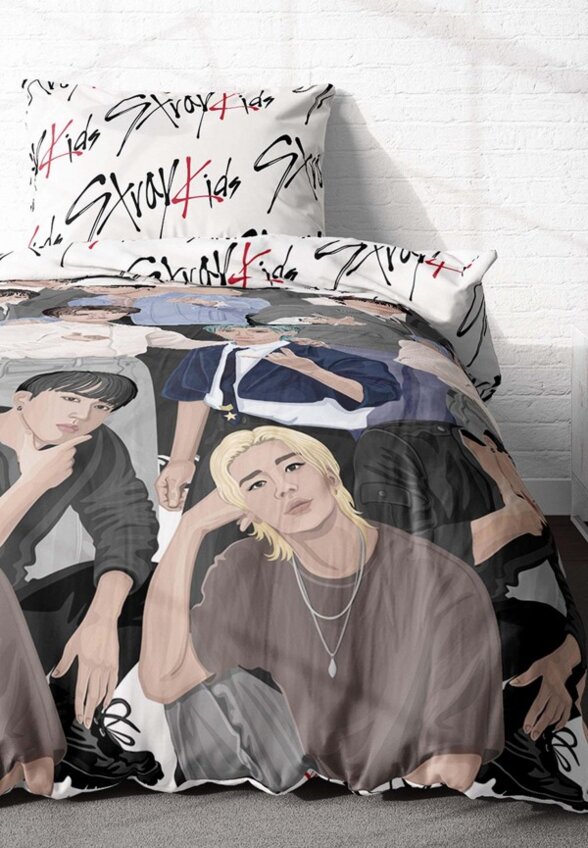 Постельное белье 1,5-спальное Crazy Getup