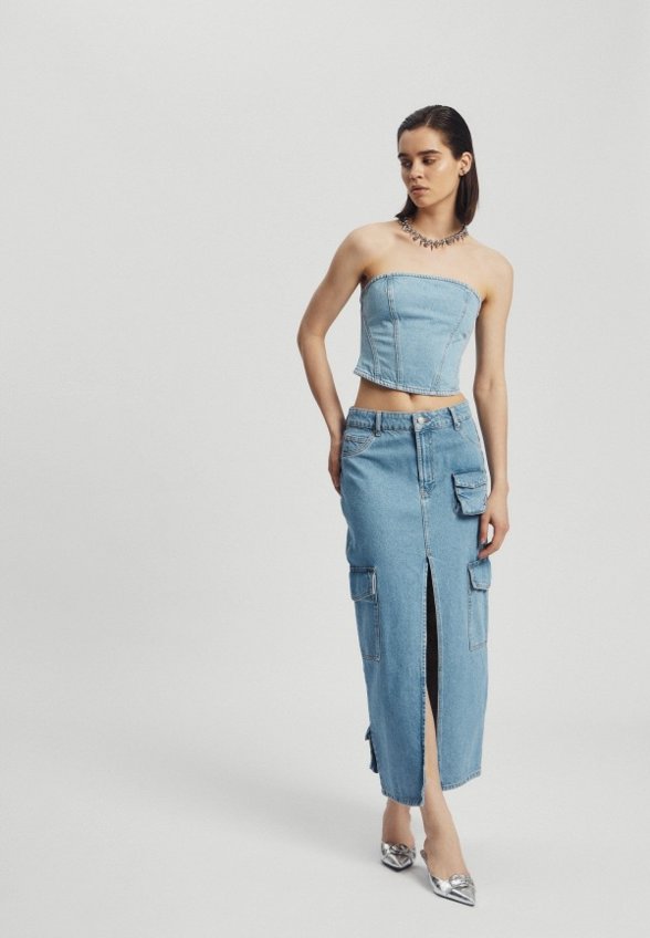 Юбка джинсовая Nume