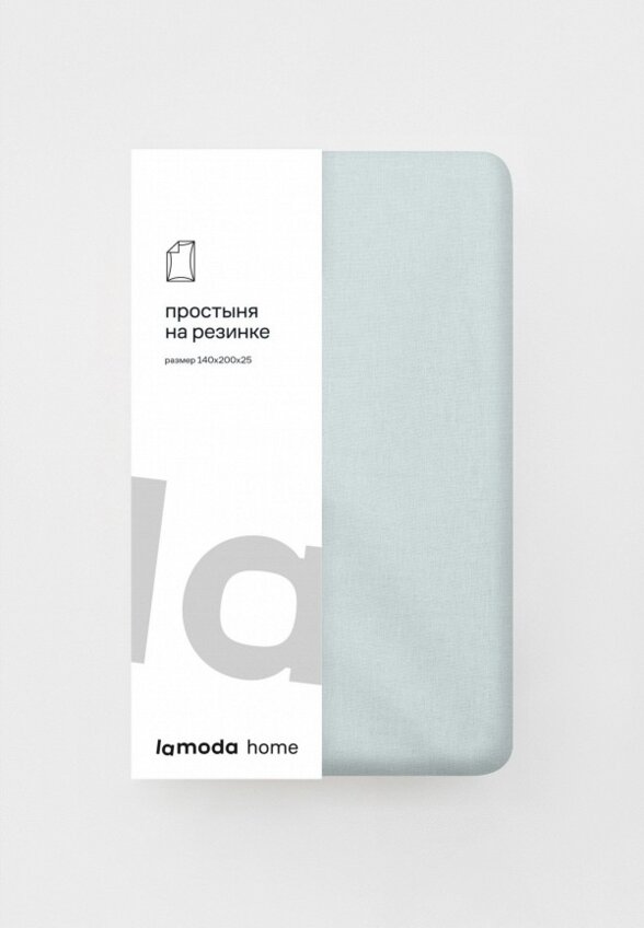 Простыня 2-спальная Lamoda Home