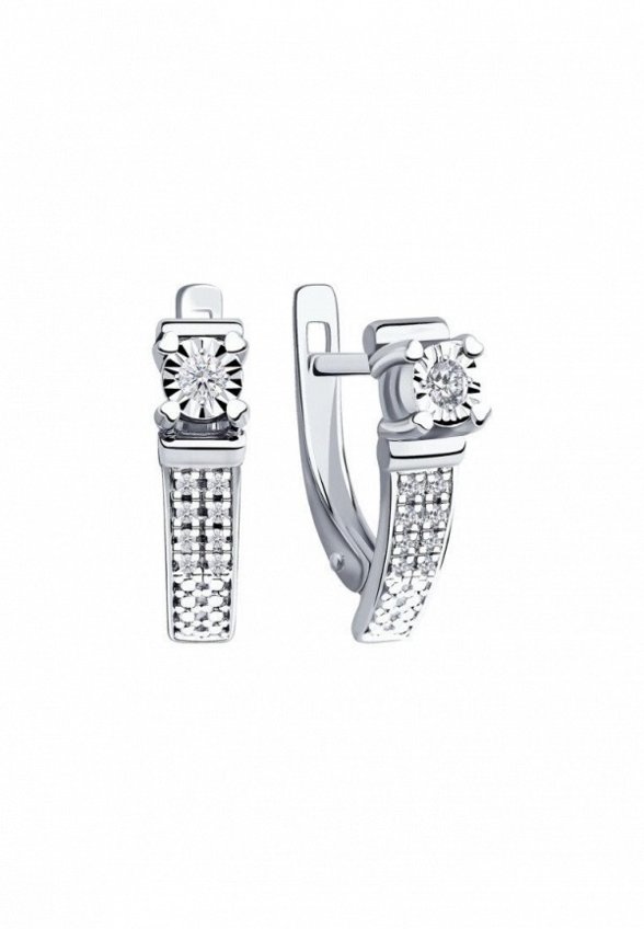 Серьги Sokolov