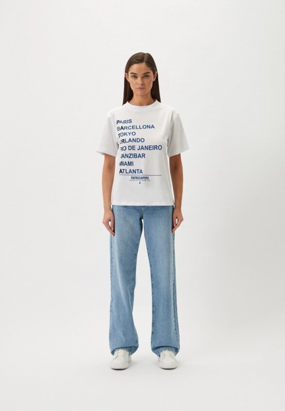 Футболка Patrizia Pepe