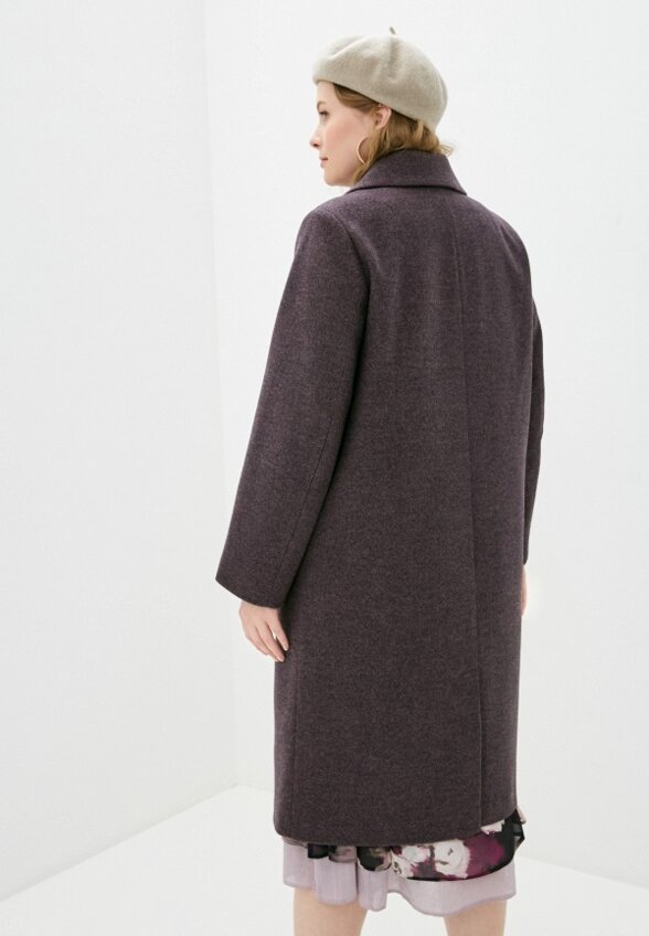 Пальто однобортное Ovelli