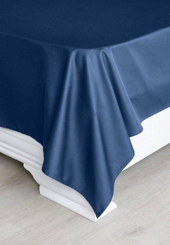 Простыня Евро Soft Silver