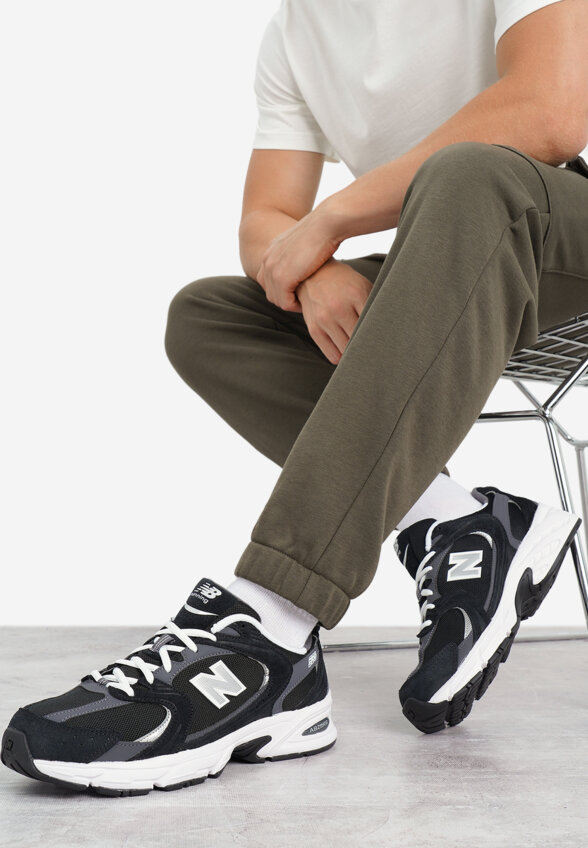 Кроссовки мужские New Balance 530, Черный