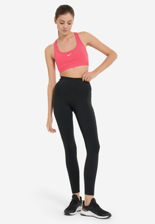 Топ бра спортивный Nike Swoosh, Розовый