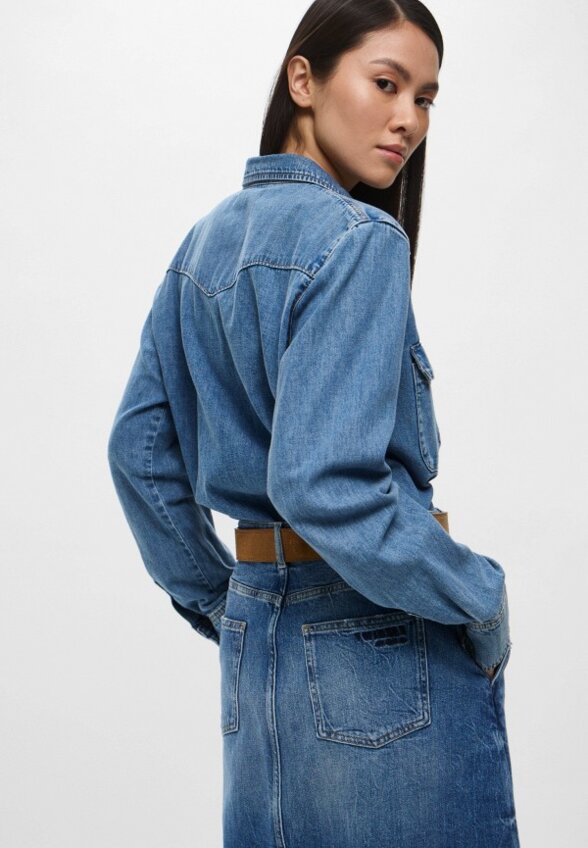 Юбка джинсовая Twinset Milano