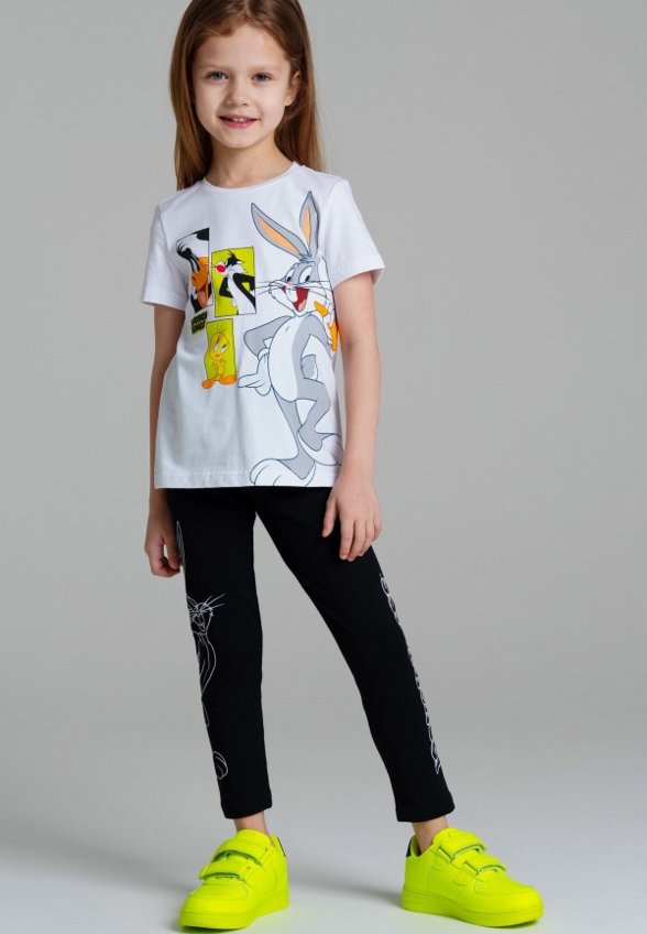 Футболка и леггинсы PlayToday