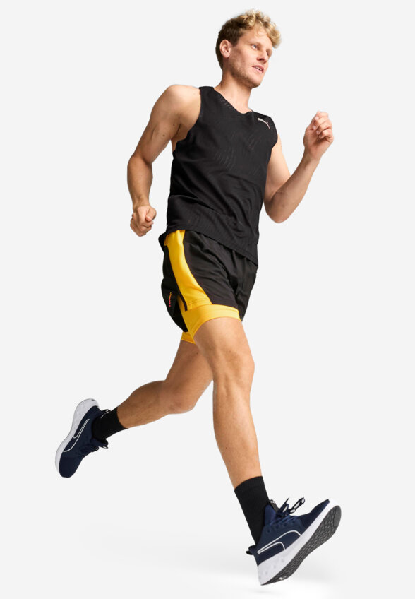Кроссовки мужские PUMA Softride Carson, Синий