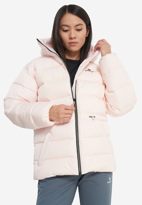 Пуховик женский Nordway, Розовый