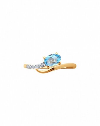 Кольцо Diamant женщинам