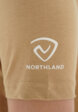 Футболка женская Northland, Коричневый6  - превью