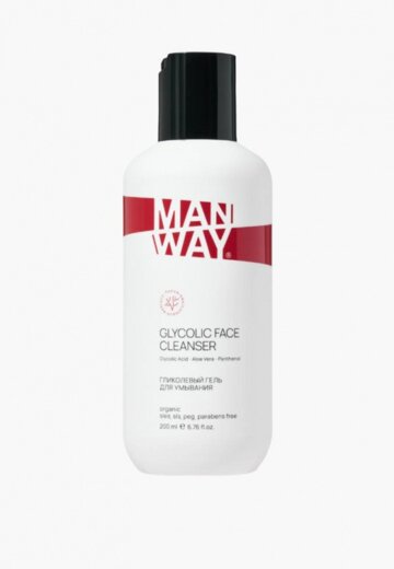 Гель для умывания Man Way