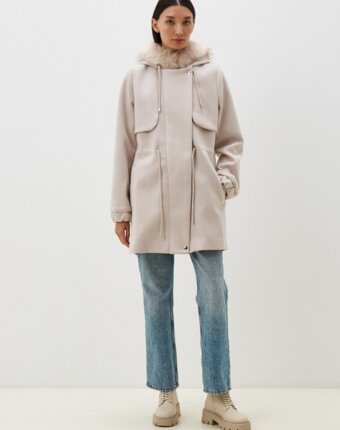 Пальто однобортное Koton женщинам