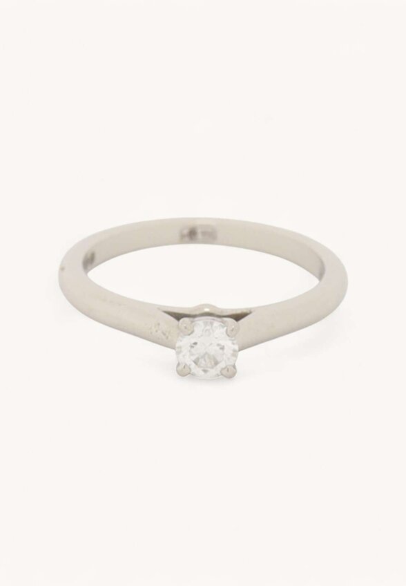 Cartier Solitaire 1895