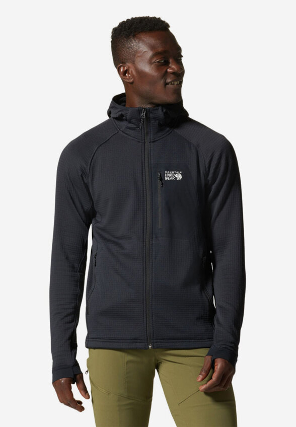 Толстовка мужская Mountain Hardwear Polartec, Черный