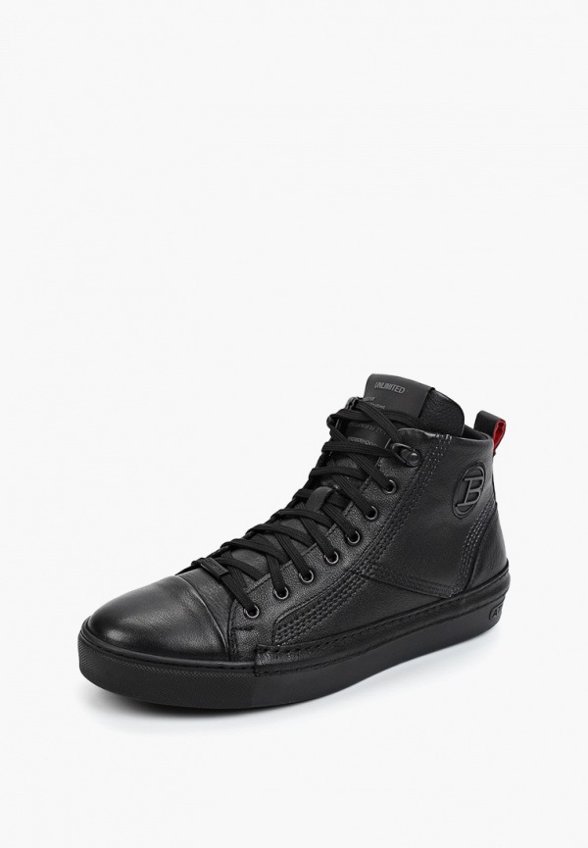 Кеды B2B Black to Black