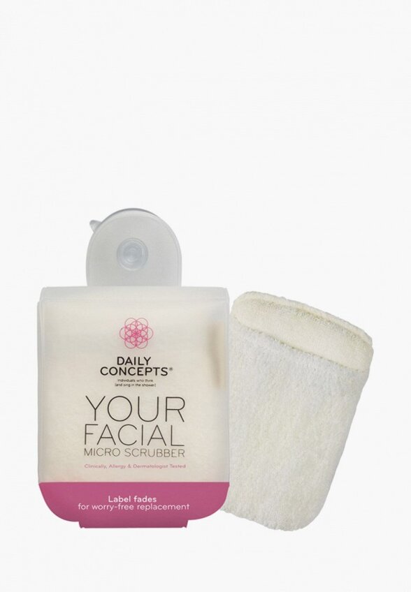 Мочалка для лица Daily Concepts