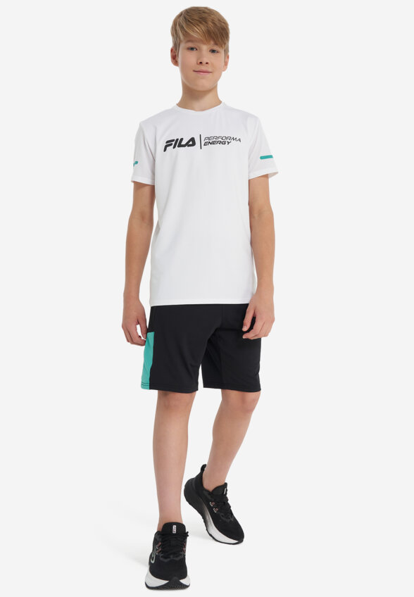 Футболка для мальчиков FILA, Белый