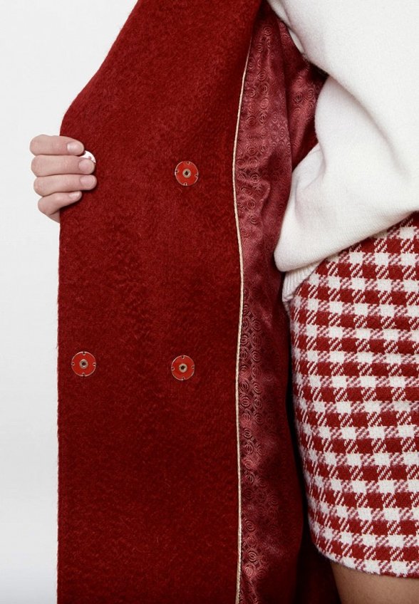 Пальто-халат Rozhkova