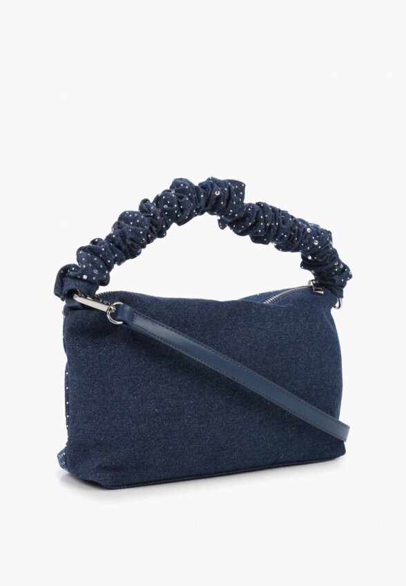 Сумка джинсовая Снежная Королева