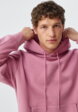 Худи REGULAR FIT из футера с начесом1  - превью