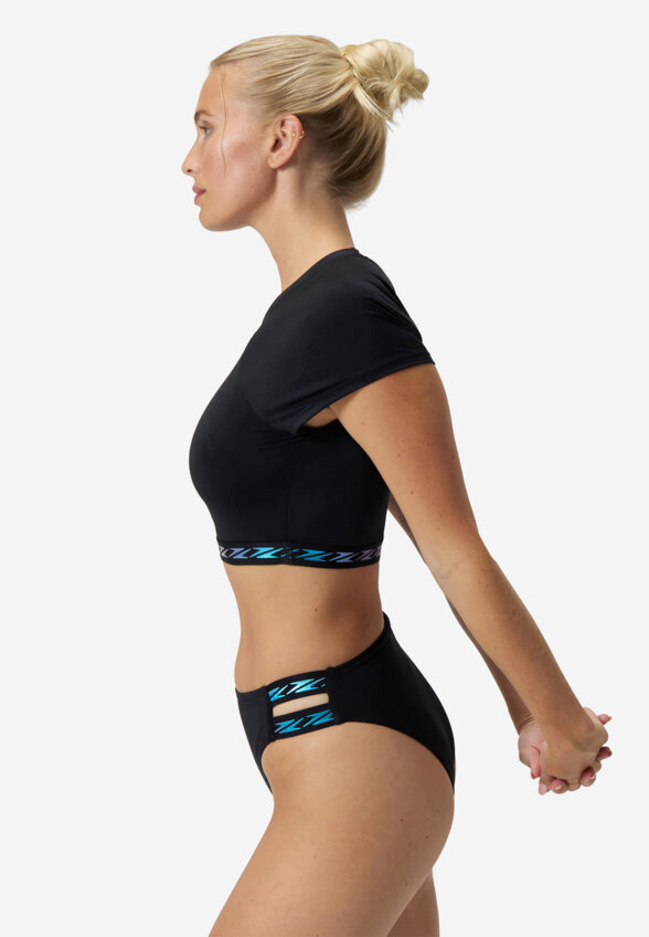 Лиф женский Speedo, Черный