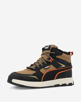 Кроссовки утепленные детские PUMA Evolve Trail WTR, Коричневый мужчинам