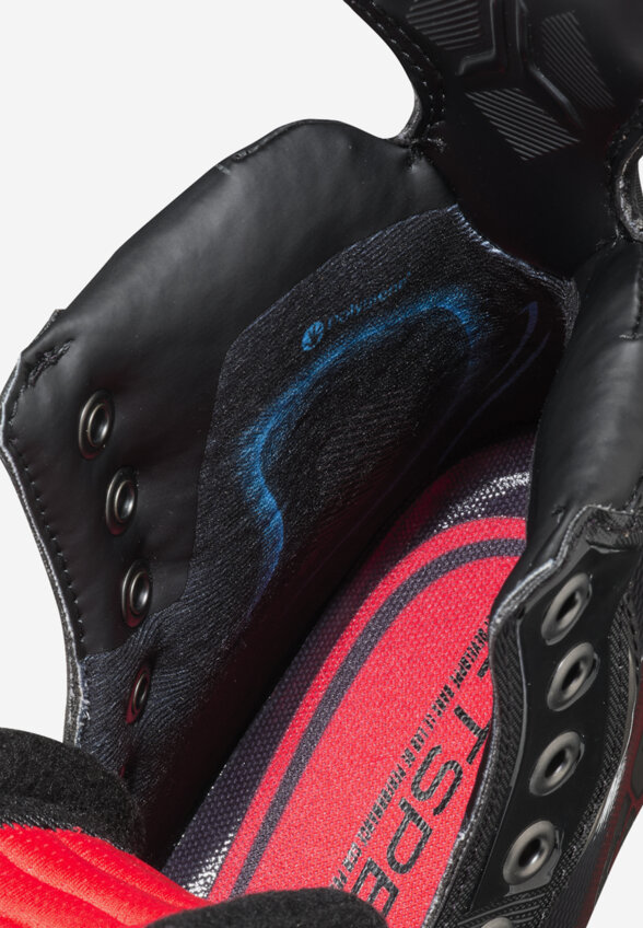 Коньки хоккейные детские CCM SK Jetspeed FT8 PRO JR Regular, Мультицвет