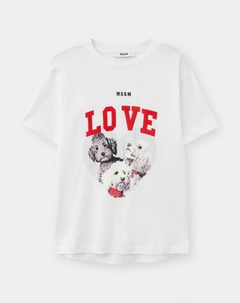 Футболка MSGM Kids детям