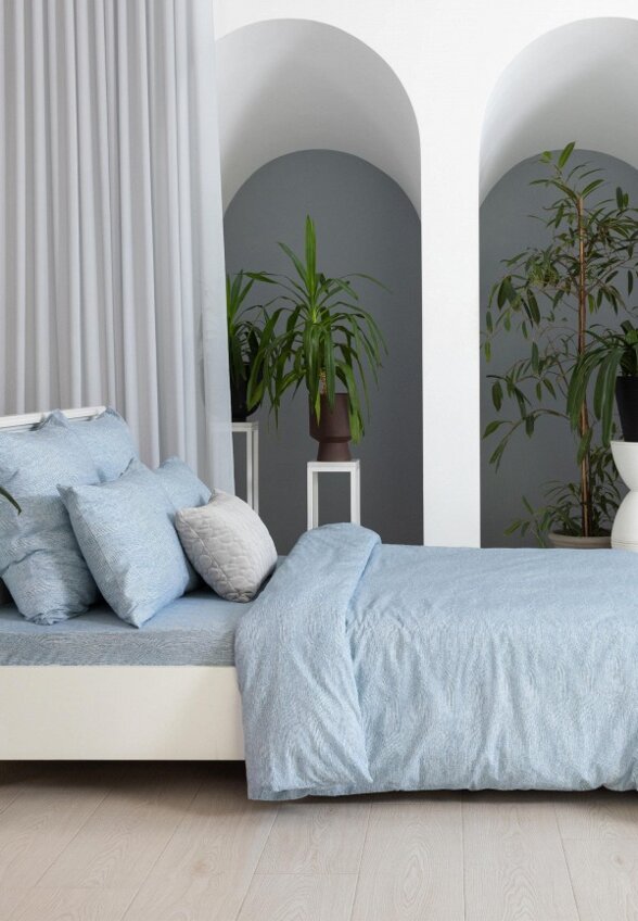 Постельное белье Евро Волшебная Ночь