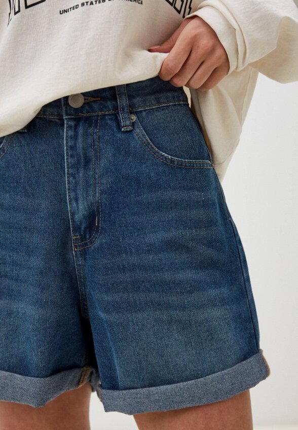 Шорты джинсовые Sela