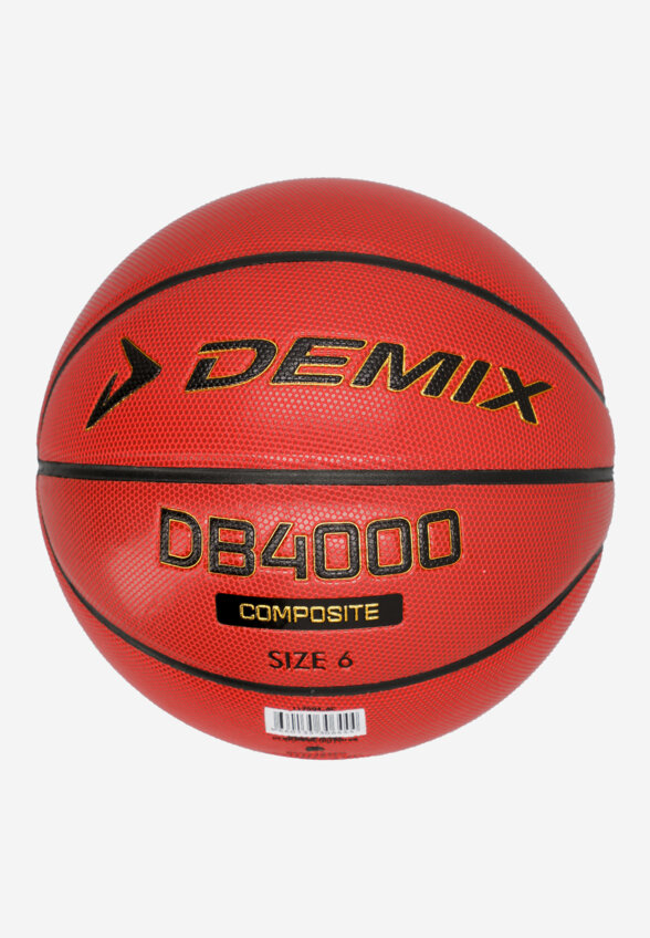 Мяч баскетбольный Demix DB4000 Composite, Красный
