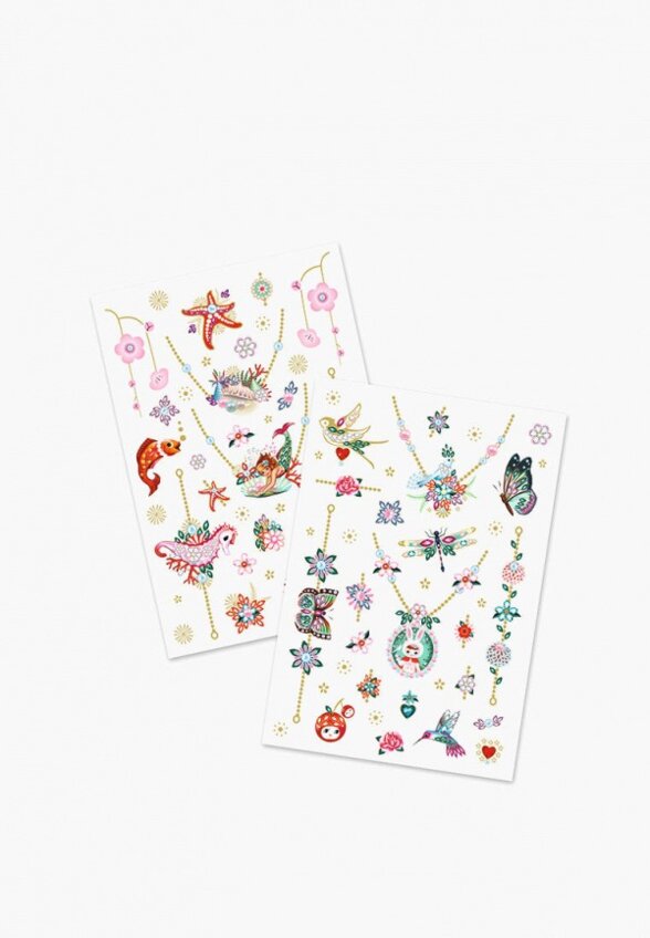 Временные татуировки Djeco