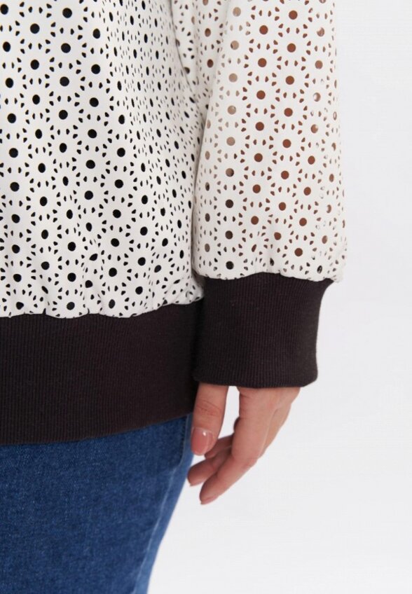 Куртка кожаная Артесса