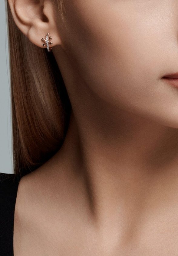 Серьги Sokolov