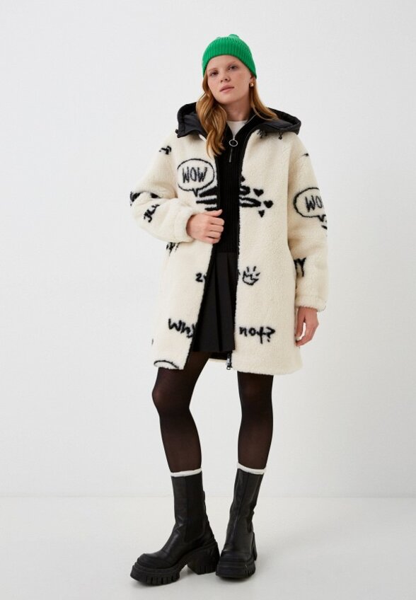 Куртка меховая Снежная Королева